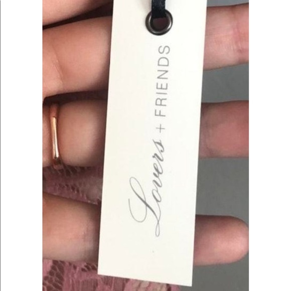 Lovers + Friends Lace Mini Dress- M - Picture 5 of 6